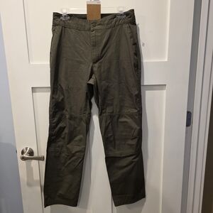 NWT The North Face Womens  Routeset Pants Taupe Green Size 6 UPF Hiking Gorpcore